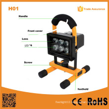 H01 Flood Light 10W Rechargeable Portable LED Outdoor Light